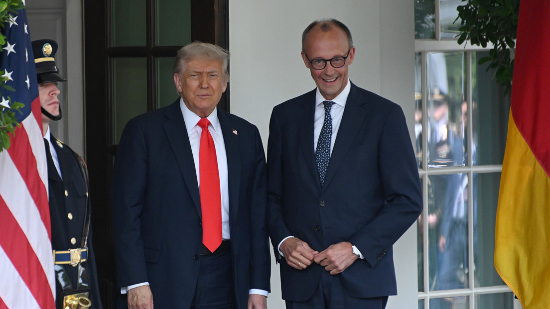 Revelan detalles de la conversación entre Trump y Merz sobre Ucrania