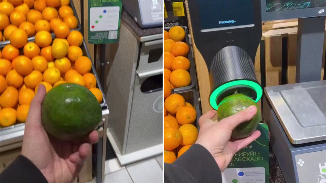 VIDEO: Escáner inteligente ayuda a elegir las mejores frutas en tiendas rusas