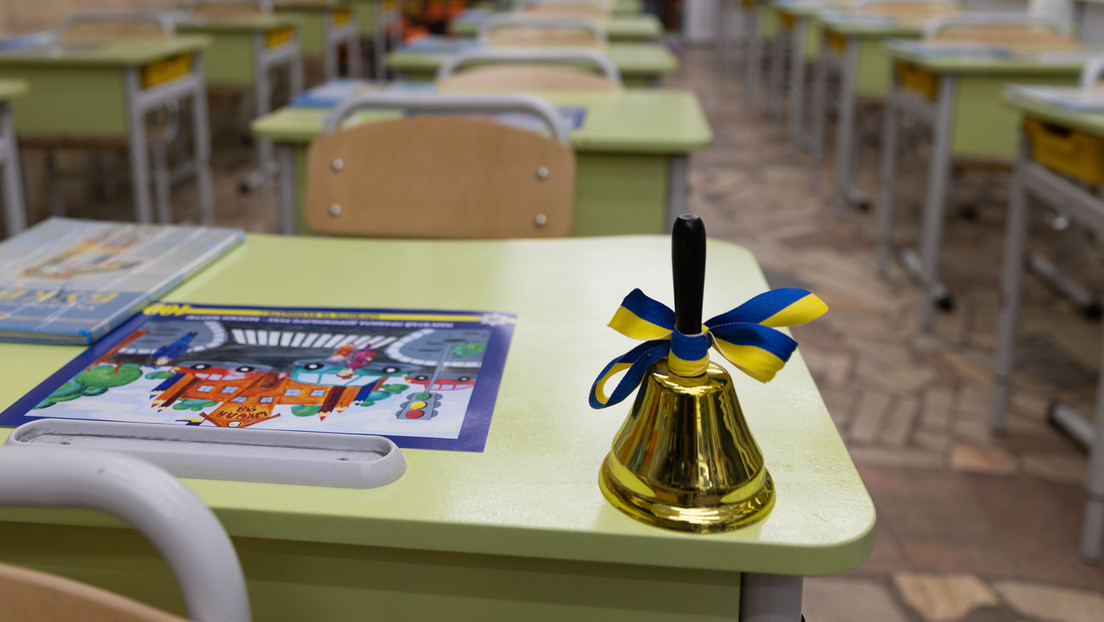 Los profesores ucranianos deberán fingir que no hablan ruso