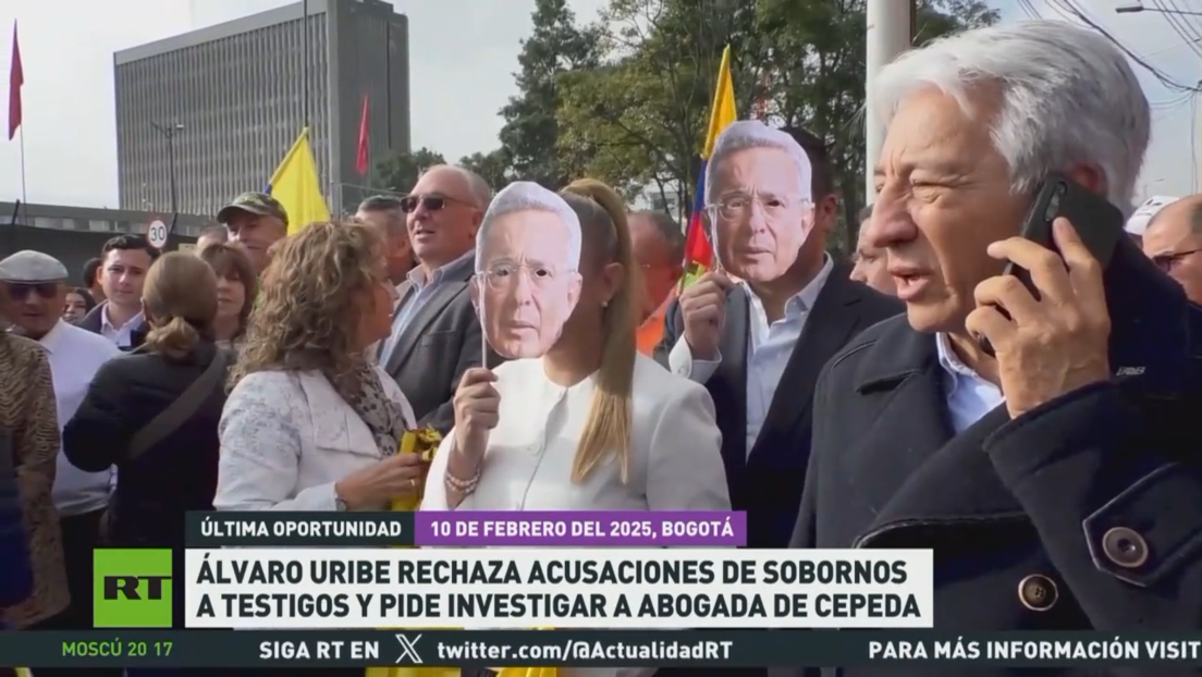 Álvaro Uribe rechaza acusaciones de sobornos a testigos y pide investigar a abogada de Cepeda