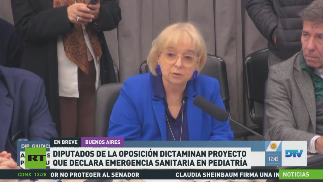 Diputados de la oposición argentina impulsan proyecto que declara emergencia sanitaria en el sector pediátrico