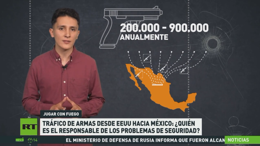Tráfico de armas desde EE.UU. a México: ¿quién es el responsable de los problemas de seguridad?