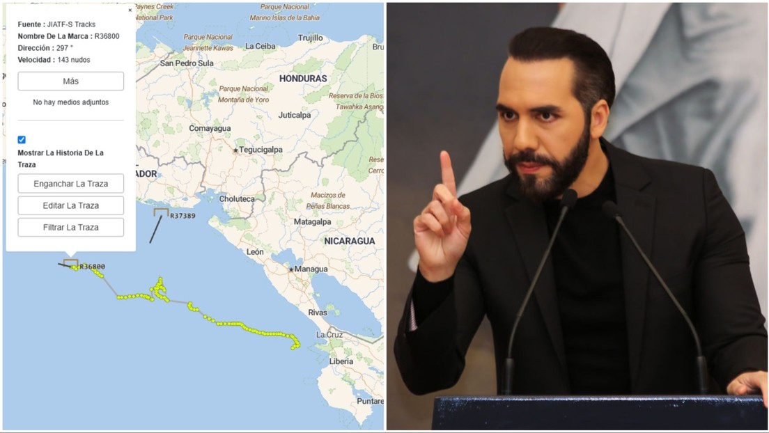 Bukele llama a consultas a su embajadora en México por caso "falso" de narcoavioneta