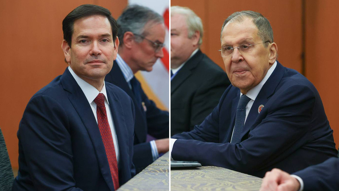 Primer comentario de Moscú tras la reunión entre Lavrov y Rubio