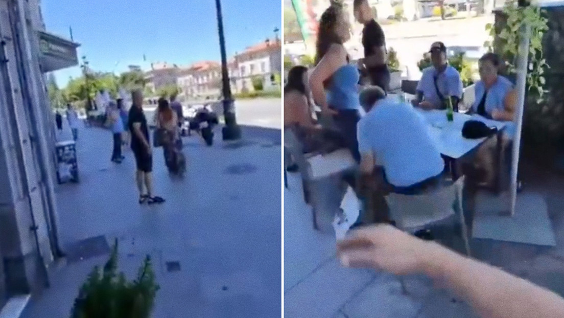 Un hostelero echa de su restaurante a turistas israelíes al grito "Viva Palestina libre" (VIDEO)