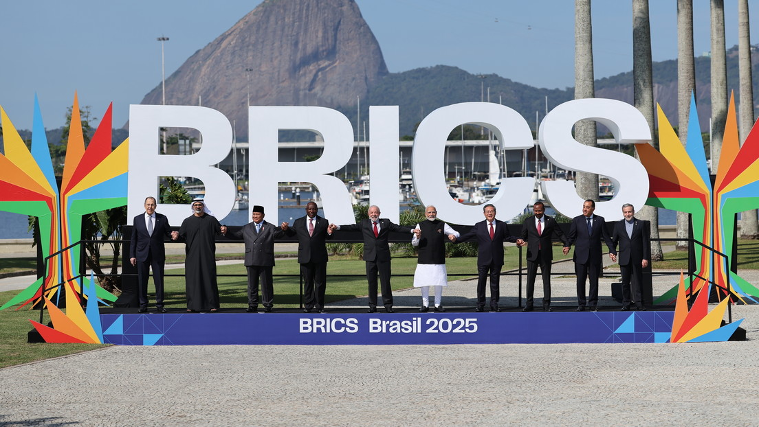 "Estamos cansados de estar subordinados al norte": Lula arremete contra EE.UU. y defiende a los BRICS