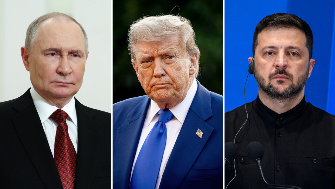 Trump habría enviado un mensaje codificado a Moscú y Kiev