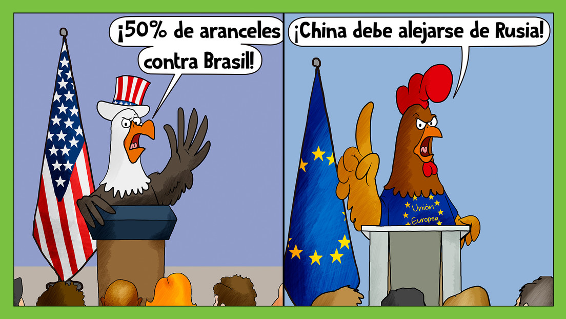 Mientras EE.UU. y la Unión Europea vociferan y amenazan, en los BRICS….