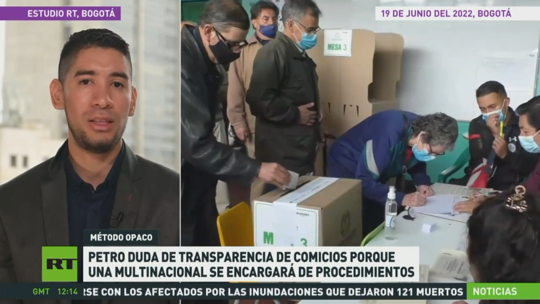 Petro duda de transparencia en los comicios porque una multinacional se encargará de procedimientos