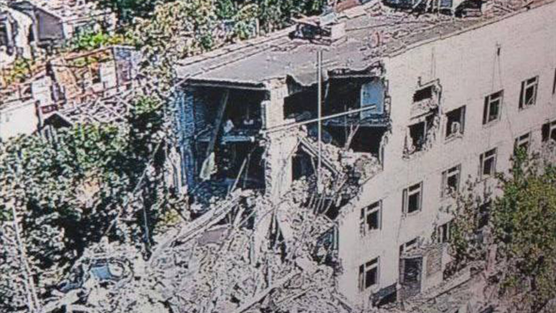 Un edificio residencial se derrumba en Rusia tras un bombardeo ucraniano