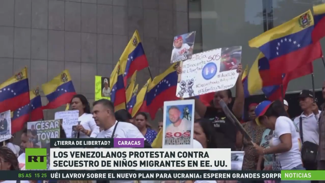 Rodríguez: Es inconcebible que los niños sean separados de sus familias por ser venezolanos