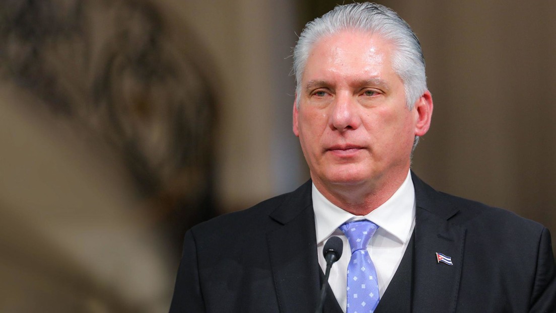 EE.UU. sanciona a Miguel Díaz-Canel