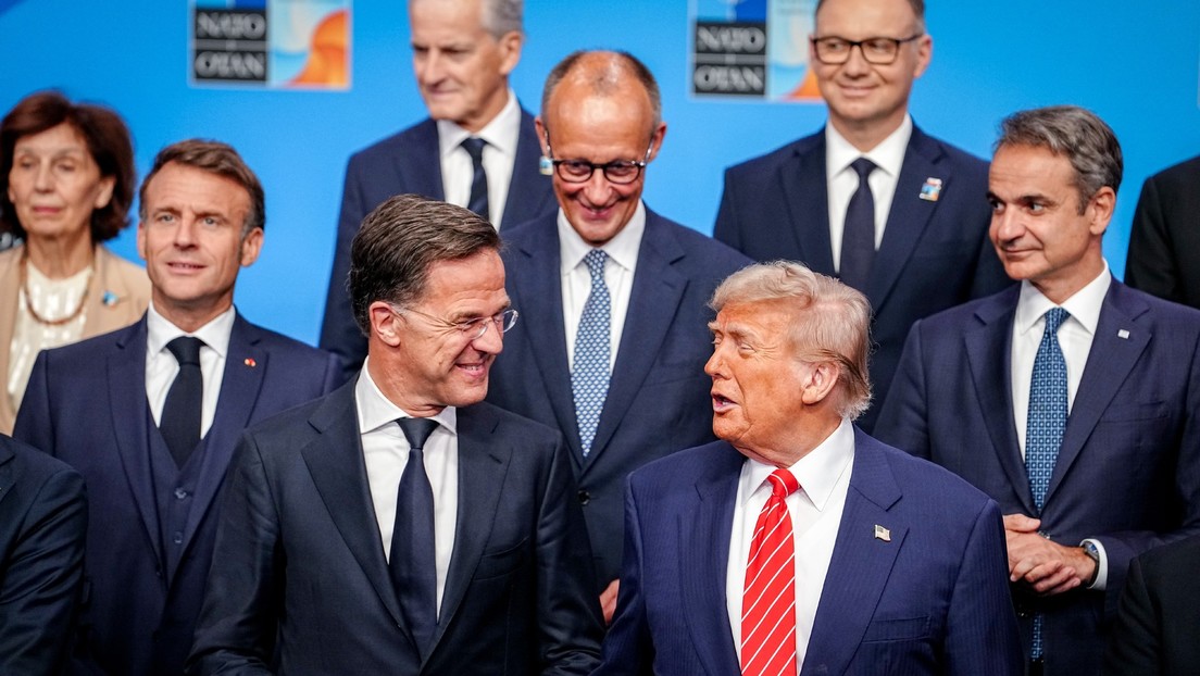 Trump: La OTAN creía que EE.UU. "estaba muerto"