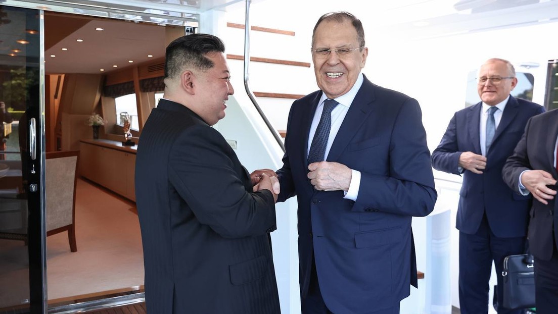 Lavrov se reúne con Kim Jong-un