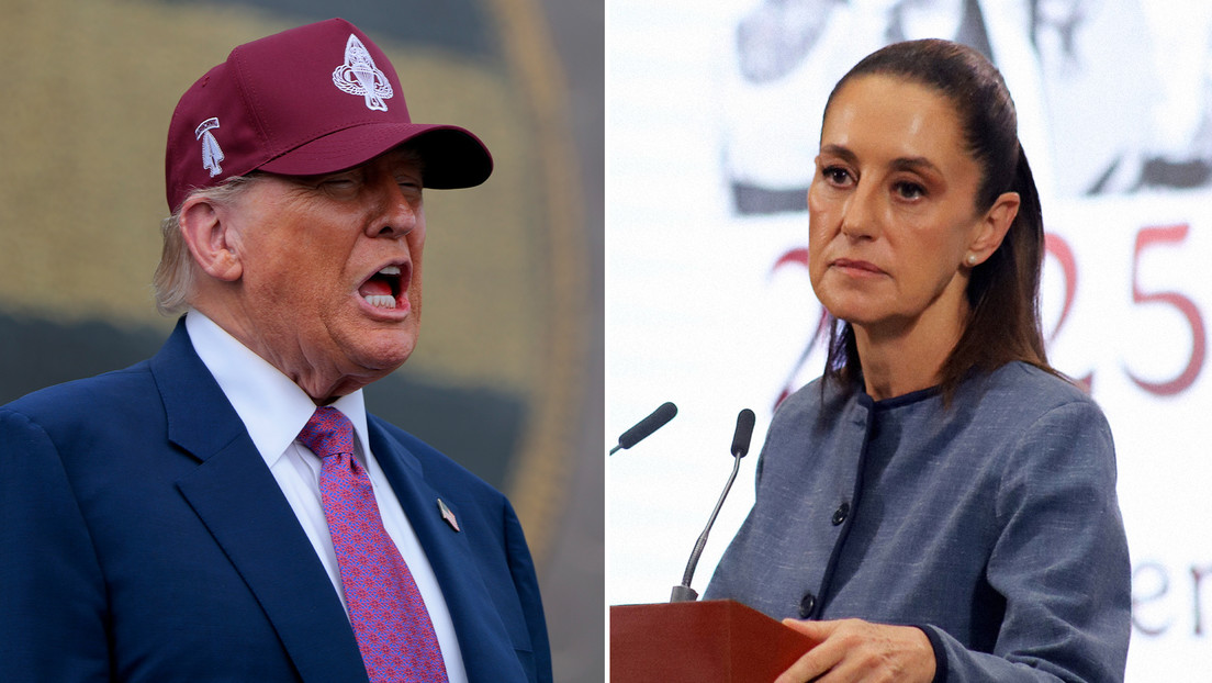 Trump arremete contra México en una fuerte carta a Sheinbaum (TEXTO COMPLETO)