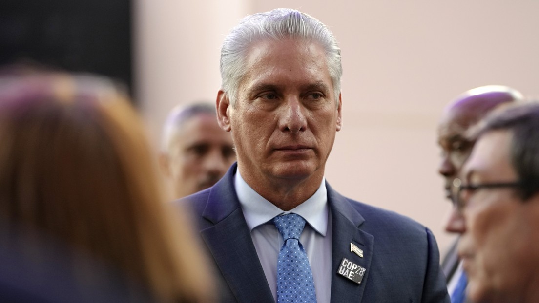 Díaz-Canel se pronuncia tras ser sancionado por EE.UU.