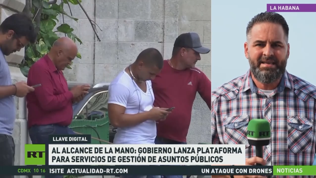 Al alcance de la mano: Gobierno de Cuba lanza plataforma para servicios de gestiones públicas