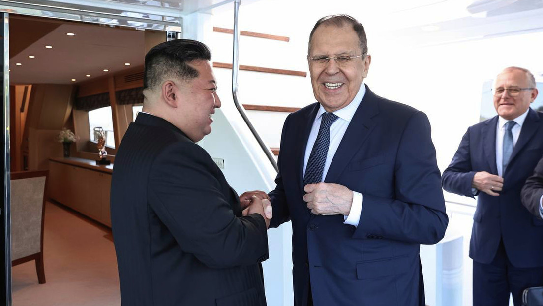 Lavrov: Moscú y Pionyang luchan para que Eurasia no se convierta en un "feudo de la OTAN"