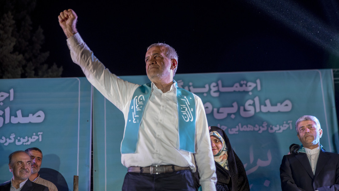 Presidente de Irán resultó herido en un ataque de Israel contra Teherán