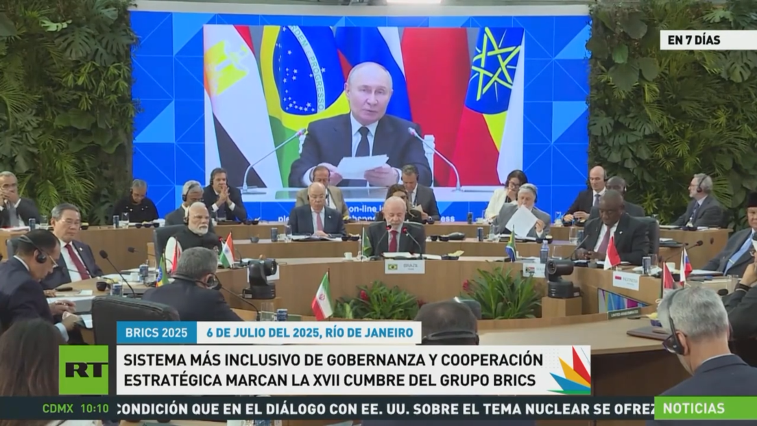 Sistema más inclusivo de gobernanza y cooperación estratégica marcan la XVII cumbre de los BRICS