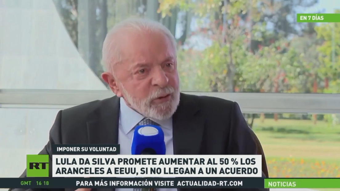 Brasil y México, entre los países afectados por el 'golpe arancelario' de Trump