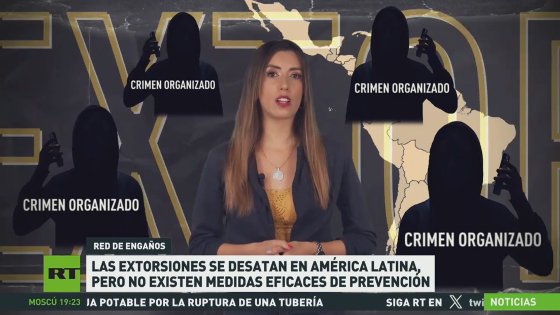 Se disparan las extorsiones en América Latina, pero no existen medidas eficaces de prevención