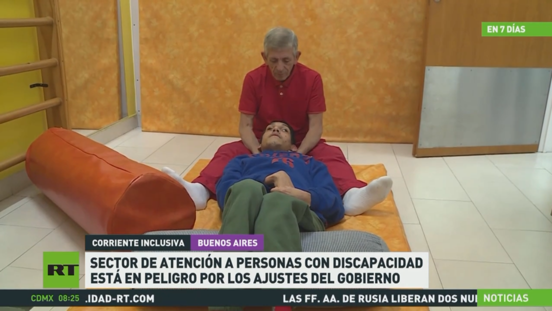 Sector de atención a personas con discapacidad en Argentina está en peligro por los ajustes del Gobierno