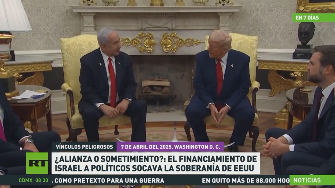 ¿Alianza o sometimiento?: el financiamiento de Israel a políticos socava la soberanía de EE.UU.