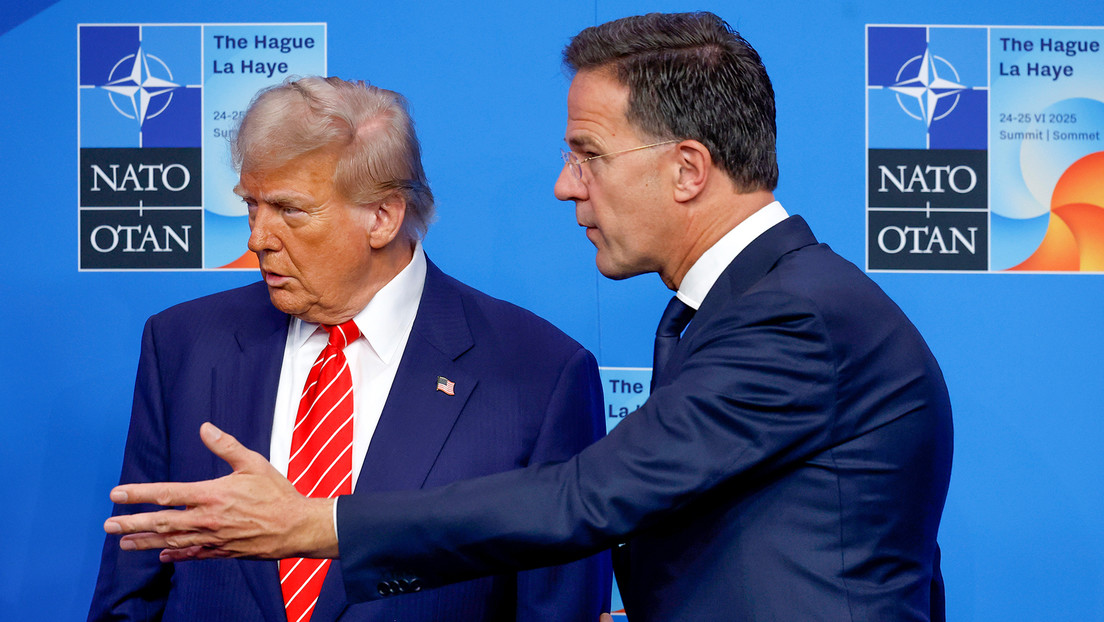 Trump recibirá al jefe de la OTAN ante el endurecimiento de retórica contra Rusia
