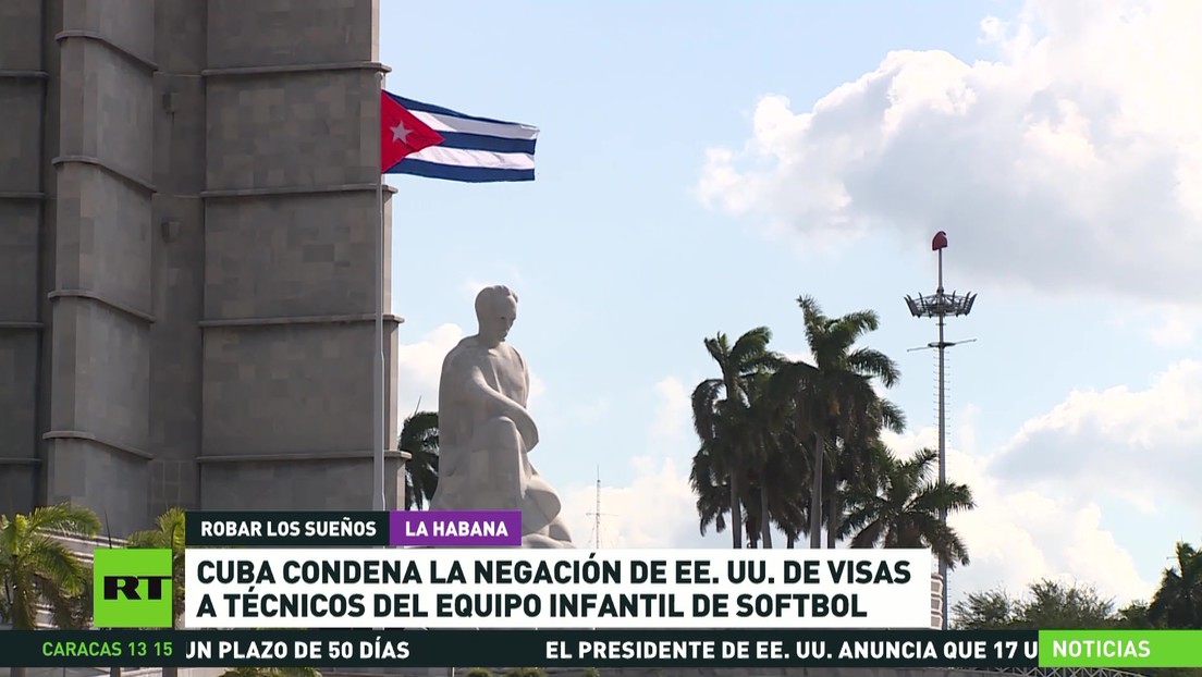 Cuba condena la negación de EE.UU. de visas a técnicos de su equipo infantil de softbol