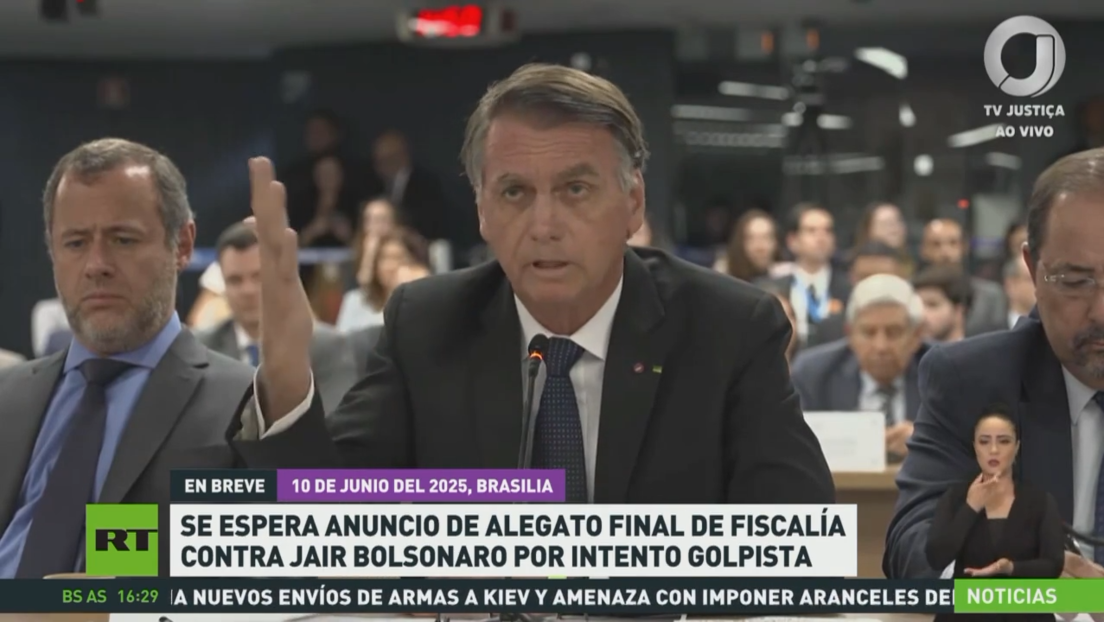 Se espera anuncio de alegato final de fiscalía contra Jair Bolsonaro por intento golpista