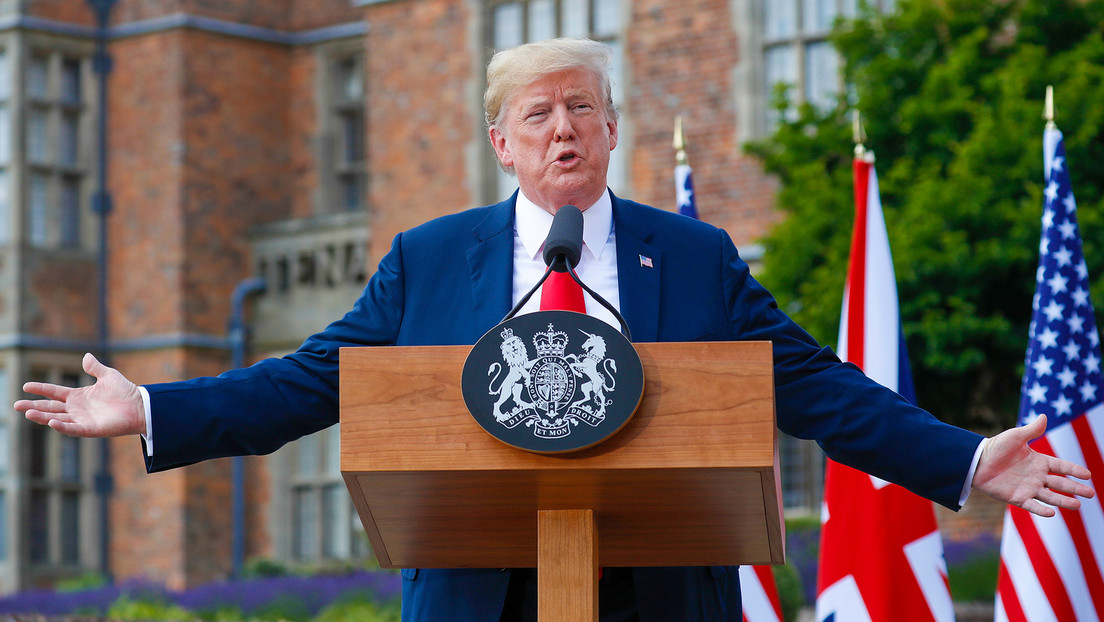 Trump cree que el Reino Unido lucharía por EE.UU.