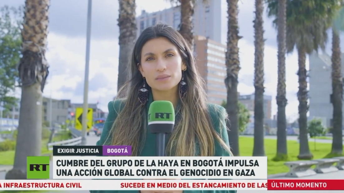 Cumbre del Grupo de La Haya en Bogotá impulsa acción global contra el genocidio en Gaza