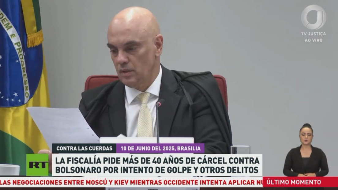 Fiscalía pide más de 40 años de cárcel para Bolsonaro por intento de golpe de Estado y otros delitos