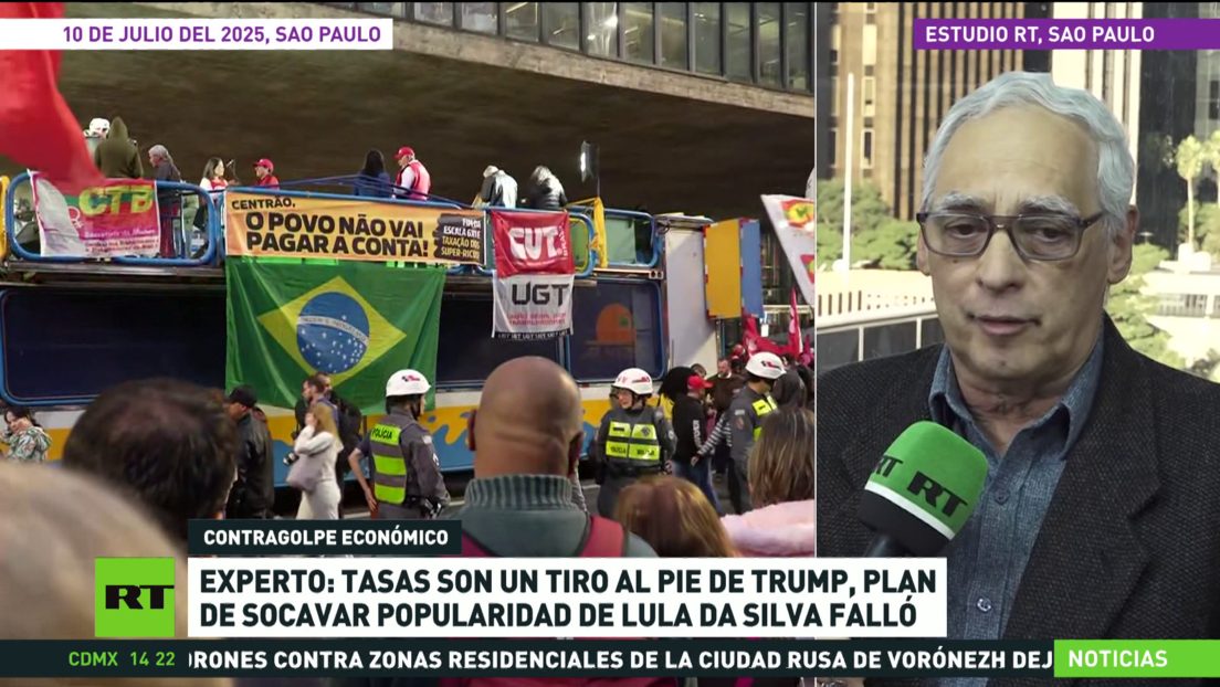 Brasil rechaza intentos injerencistas de EE.UU. y la politización de las relaciones comerciales