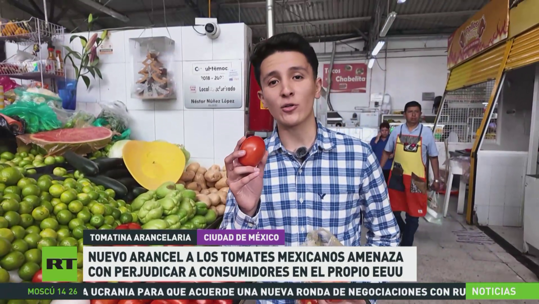 Nuevo arancel a los tomates mexicanos amenaza con perjudicar a consumidores en EE.UU.