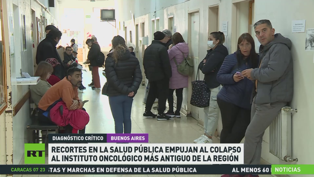 Recortes en la salud pública argentina empujan al colapso del instituto oncológico más antiguo en la región