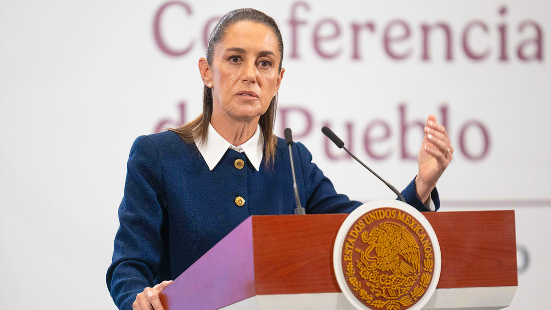 Sheinbaum: EE.UU. debe reconocer que "tiene un problema grave de consumo de drogas"