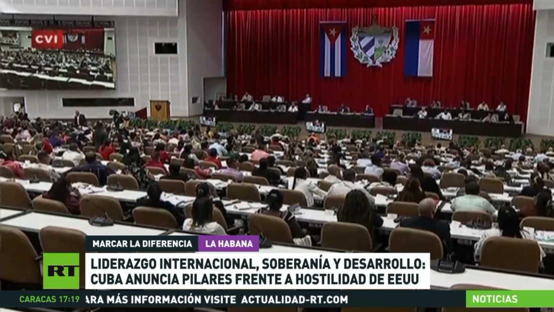 Liderazgo internacional, soberanía y desarrollo: Cuba anuncia pilares de su política exterior