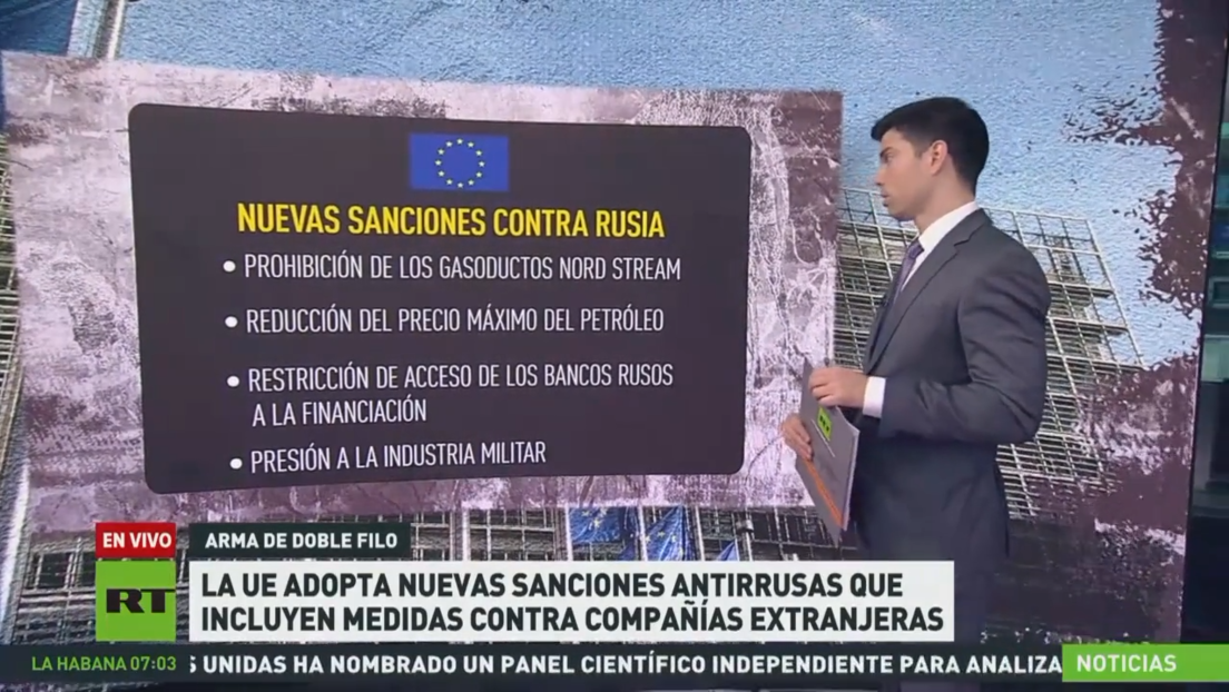 Moscú: Consideramos ilegales las sanciones de la UE, pero ya hemos adquirido inmunidad ante ellas