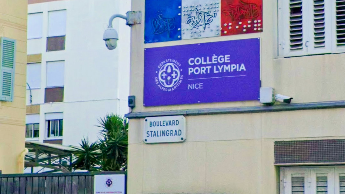 Rebautizan en Francia una calle que llevaba el nombre de la batalla de Stalingrado