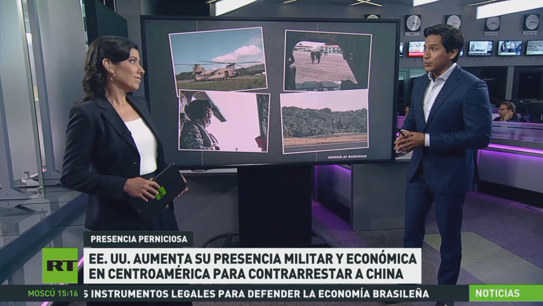 EE.UU. aumenta su presencia militar y económica en Centroamérica para contrarrestar a China
