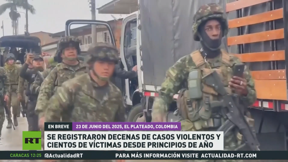 Colombia registra decenas de casos violentos y cientos de víctimas en lo que va del año
