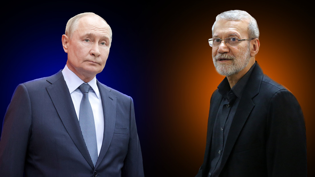 Putin recibe en el Kremlin al asesor del líder supremo iraní