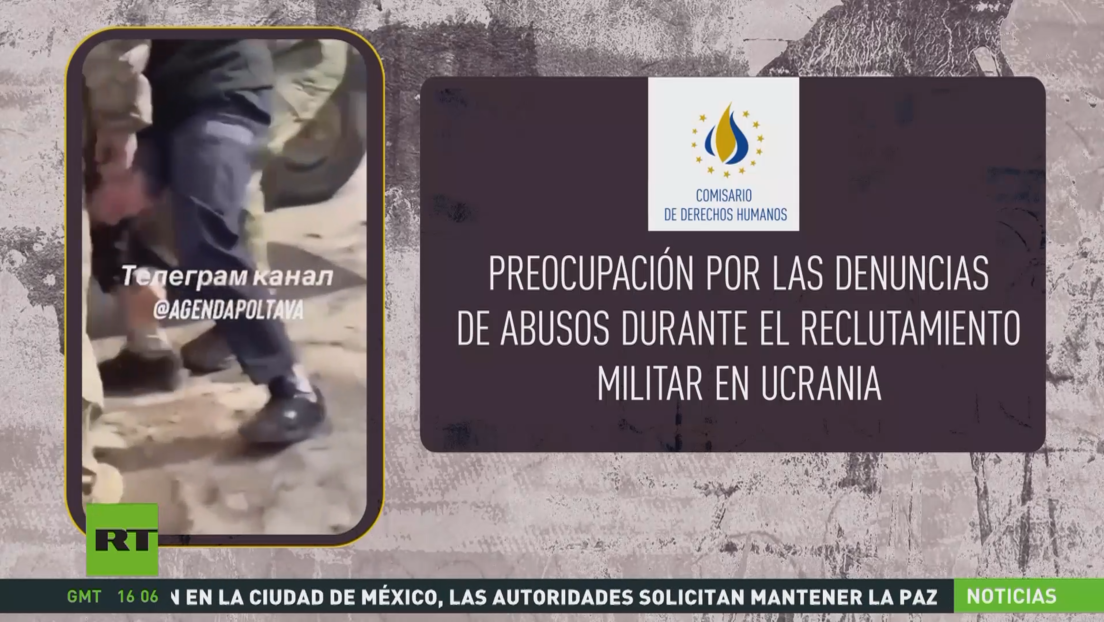 Hungría denuncia brutalidad en movilización forzada en Ucrania que la UE prefiere ignorar