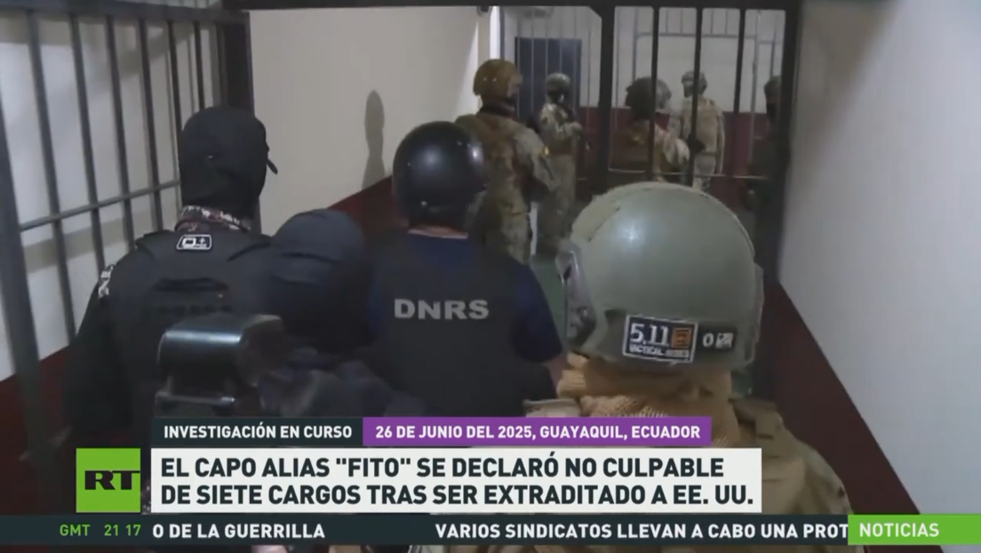 El 'Fito' se declara no culpable de 7 cargos tras ser extraditado a EE.UU.