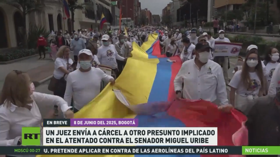 Juez envía a la cárcel a otro presunto implicado en el atentado contra el senador Miguel Uribe
