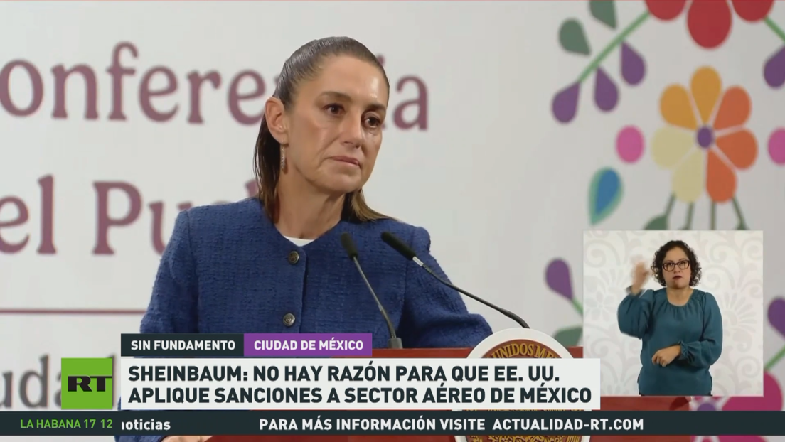 México considera infundadas sanciones que EE.UU. intenta aplicar a sus aerolíneas