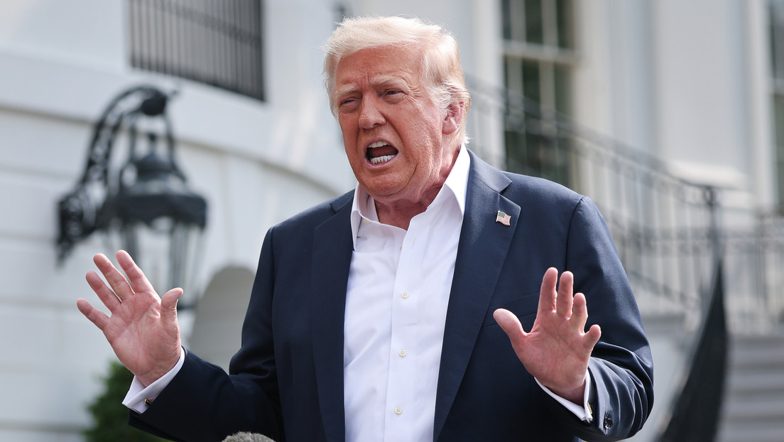 El presidente de EE.UU., Donald Trump