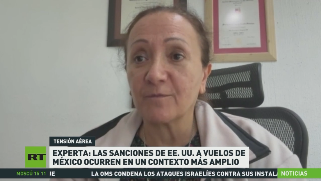 México califica de infundadas las restricciones que EE.UU. anunció contra aerolíneas nacionales